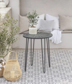 Dehner Mosaiktisch Madeleine, Ca. Ø60/H60 Cm -Dehner 6666531 WE MO 002 DehnerMosaiktischMadeleineD60cm