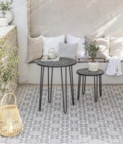 Dehner Mosaiktisch Madeleine, Ca. Ø60/H60 Cm -Dehner 6666531 WE MO 003 DehnerMosaiktischMadeleineD60cm