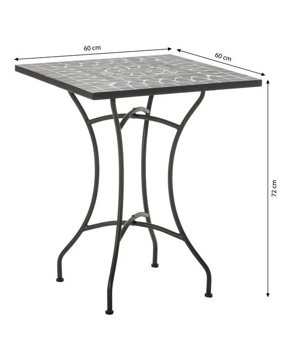 Dehner Mosaiktisch Madeleine, Eckig 9 Dehner Mosaiktisch Madeleine, Eckig – Bild 7