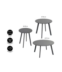 Dehner Kaffeetisch Lian -Dehner 6666705 6666713 6666721 WE IG 001 DehnerKaffetischLian