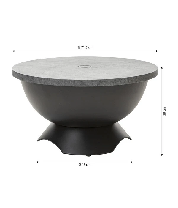 Dehner Feuerstelle Saragossa 14 Dehner Feuerstelle Saragossa – Bild 12