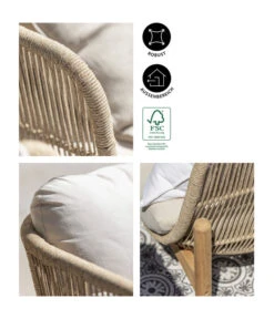 Dehner Sessel Portofino -Dehner 6667901 WE IG 001 DehnerSofaPortofino2Sitzer