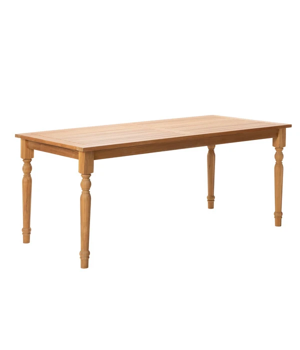 Dehner Diningtisch Savona, Ca. B180/H76/T90 Cm 3 Dehner Diningtisch Savona, Ca. B180/H76/T90 Cm