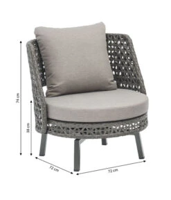 Dehner Balkonset Nizza, 3-teilig -Dehner 6670962 WE BG 001 DehnerBalkonsetNizzaSessel