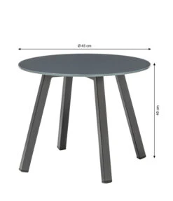 Dehner Balkonset Nizza, 3-teilig -Dehner 6670962 WE BG 002 DehnerBalkonsetNizzaTisch