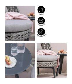 Dehner Balkonset Nizza, 3-teilig -Dehner 6670962 WE IG 001 DehnerBalkonsetNizza3teilig