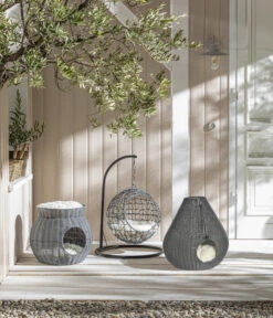 Dehner Lieblinge Kuschelhöhle Rattan Retreat, Ca. Ø55,6/H55,6 Cm 7 Dehner Lieblinge Kuschelhöhle Rattan Retreat, Ca. Ø55,6/H55,6 Cm -Dehner 6689350 WE MO 002 DehnerLieblingeDreamTeamRattan