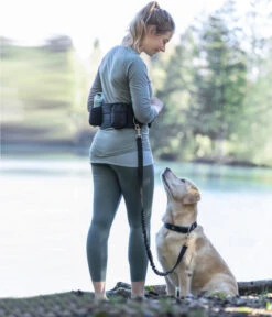 Dehner Lieblinge Joggingtasche Mit Hundeleine Hands Free -Dehner 6690978 WE MO 001 DehnerLieblingeJoggingleine