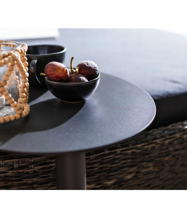Dehner Beistelltisch Mika, Ca. Ø50/H50 Cm 10 Dehner Beistelltisch Mika, Ca. Ø50/H50 Cm – Bild 8