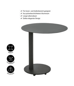 Dehner Beistelltisch Mika, Ca. Ø50/H50 Cm 15 Dehner Beistelltisch Mika, Ca. Ø50/H50 Cm -Dehner 6701015 WE IG 001 BeistelltischMika