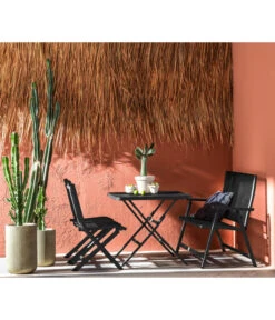 Dehner Klappstuhl Chicago 15 Dehner Klappstuhl Chicago -Dehner 6701544 WE MO 002 BalkongruppeChicago