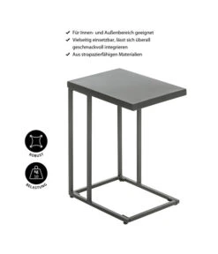 Dehner Beistelltisch Noah, Ca. B43/H56/T30,5 Cm -Dehner 6701643 WE IG 001 BeistelltischNoah