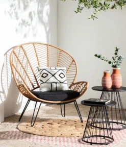 Dehner Geflechtsessel Venezia -Dehner 6701650 WE MO 001 DehnerGeflechtsesselVenezia