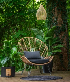 Dehner Geflechtsessel Venezia -Dehner 6701650 WE MO 002 DehnerGeflechtsesselVenezia