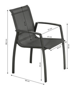 Dehner Stapelstuhl Nancy -Dehner 6701726 WE BG 001 StapelstuhlNancy