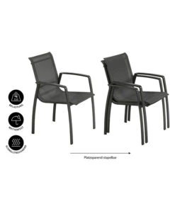 Dehner Stapelstuhl Nancy -Dehner 6701726 WE IG 001 DehnerStapelstuhlNancy