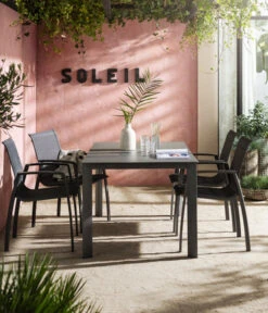 Dehner Gartentisch Nancy, Ca. B160/H75/T90 Cm -Dehner 6701734 6701726 WE MO 001 GruppeNancy 1