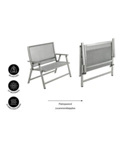 Dehner Klappbank Chicago, 2-Sitzer 17 Dehner Klappbank Chicago, 2-Sitzer -Dehner 6701783 WE IG 001 KLAPPBANKCHICAGO