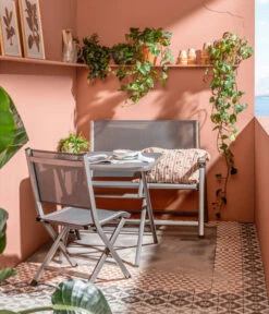 Dehner Klappbank Chicago, 2-Sitzer 14 Dehner Klappbank Chicago, 2-Sitzer -Dehner 6701783 WE MO 001 BalkongruppeChicago