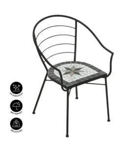 Dehner Mosaiksessel Diana 9 Dehner Mosaiksessel Diana -Dehner 6701809 WE IG 001 SesselDianaseitlich