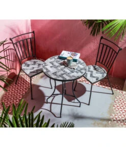 Dehner Mosaikstuhl Letizia -Dehner 6702203 WE MO 001 DehnerMosaikStuhlLetiziaNeu