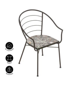 Dehner Mosaiksessel Grazia -Dehner 6702286 WE IG 001 SesselGraziaNEUe