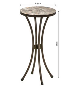 Dehner Mosaikblumenhocker Grazia 10 Dehner Mosaikblumenhocker Grazia -Dehner 6702369 WE BG 001 DehnerMosaikblumenhockerGraziaNEU