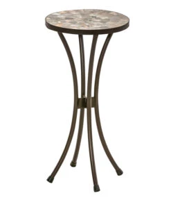 Dehner Mosaikblumenhocker Grazia