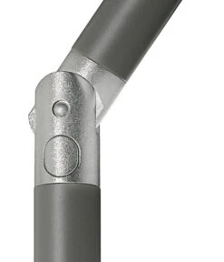 Dehner Schirm Milos, Rund, Ca. Ø294 Cm -Dehner 6702864 WE DE 001 SchirmMilosHellgrauNeu