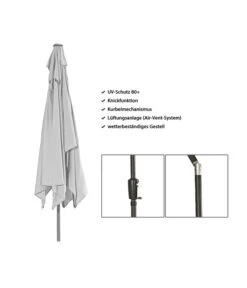 Dehner Sonnenschirm Samos, Rechteckig, Ca. B300/T200 Cm 14 Dehner Sonnenschirm Samos, Rechteckig, Ca. B300/T200 Cm -Dehner 6703003 WE IG 001 DehnerSonnenschirmSamos