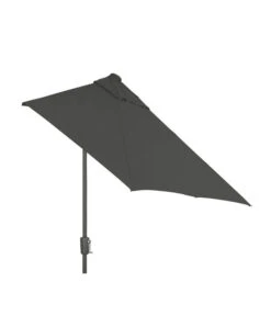 Dehner Balkonschirm Chios, Rechteckig, Ca. B210/T130 Cm -Dehner 6703243 WE FS 003 BalkonschirmChiosDunkelgrauNeu