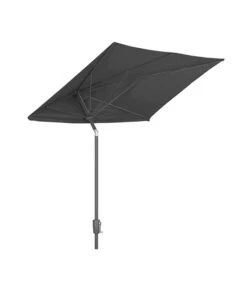 Dehner Balkonschirm Chios, Rechteckig, Ca. B210/T130 Cm -Dehner 6703243 WE FS 004 BalkonschirmChiosDunkelgrauNeu