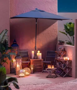 Dehner Klappstuhl Macao Rope -Dehner 6703243 WE MO 001 Outdoorbeleuchtung