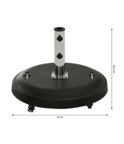 Dehner Betonschirmständer, 50 Kg 9 Dehner Betonschirmständer, 50 Kg -Dehner 6703599 WE BG 001 Betonschirmstaender