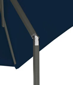 Dehner Sonnenschirm Andros, Rechteckig, Ca. B210/T150 Cm -Dehner 6703607 WE DE 001 DehnerSchirmAndrosDunkelblauNeu