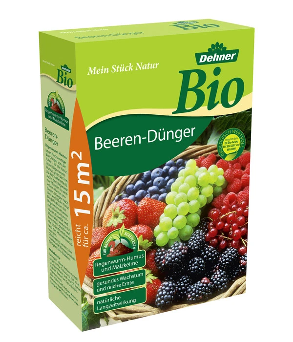Dehner Bio Beeren-Dünger, 1,5 Kg 3 Dehner Bio Beeren-Dünger, 1,5 Kg