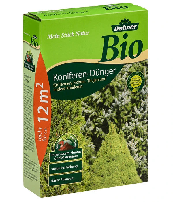 Dehner Bio Koniferen-Dünger, 1,5 Kg 3 Dehner Bio Koniferen-Dünger, 1,5 Kg