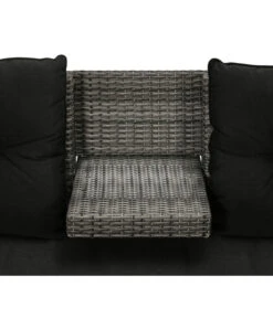 Dehner Flecht-Truhenbank Föhr, 3-Sitzer -Dehner 6704795 WE DE 004 TruhenbankFoehrNeu