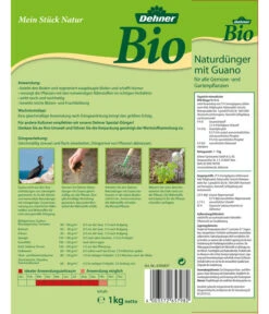 Dehner Bio Naturdünger Mit Guano 6 Dehner Bio Naturdünger Mit Guano -Dehner 6704837 WE DE 001 NaturduengermitGuano1kgBio