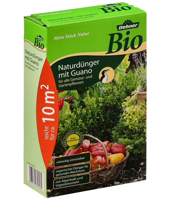Dehner Bio Naturdünger Mit Guano 3 Dehner Bio Naturdünger Mit Guano