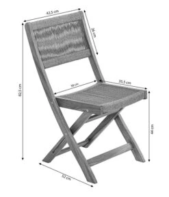Dehner Klappstuhl Macao Rope -Dehner 6705107 WE BG 001 KlappstuhlMacao