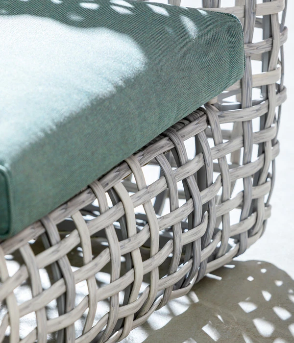 Dehner Flechtlounge Bali, 4-teilig 15 Dehner Flechtlounge Bali, 4-teilig – Bild 13