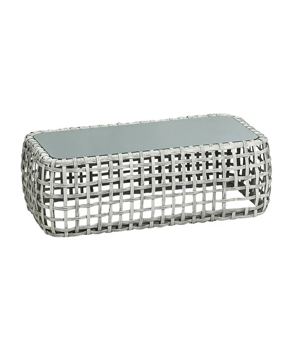 Dehner Flechtlounge Bali, 4-teilig 6 Dehner Flechtlounge Bali, 4-teilig – Bild 4