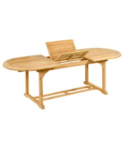 Dehner Ausziehtisch Havanna, Ca. B180-240/H74/T90 Cm -Dehner 6707905 WE FS 003 TischHavanna