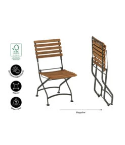 Dehner Klappstuhl Tegernsee -Dehner 6708051 WE IG 001 KLAPPSTUHLTEGERNSEE