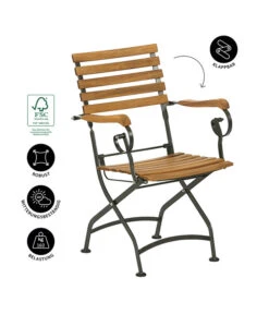 Dehner Klappsessel Tegernsee -Dehner 6708150 WE IG 001 KLAPPSESSELTEGERNSEE