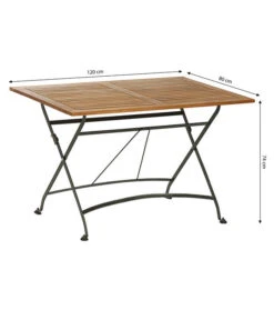 Dehner Klapptisch Tegernsee -Dehner 6708184 WE BG 001 TischTegernsee