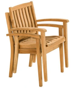 Dehner Stapelsessel Havanna -Dehner 6708309 WE FS 003 StapelstuhlHavannaNeu