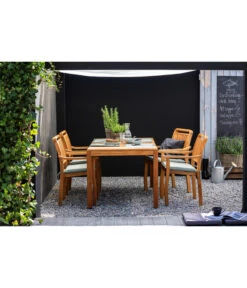 Dehner Gartentisch Lima, Ca. B160/H75/T90 Cm 12 Dehner Gartentisch Lima, Ca. B160/H75/T90 Cm -Dehner 6708713 WE MO 001 GruppeLima