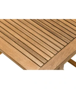 Dehner Balkonklapptisch Macao, Ca. B124/H74/T80 Cm -Dehner 6712061 WE DE 001 BalkonklapptischMacaoNEU